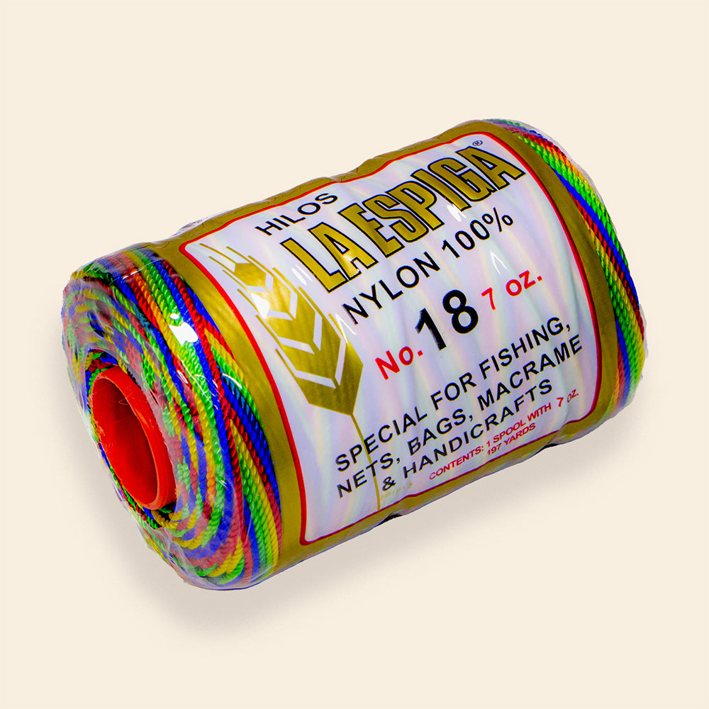 Hilo La Espiga #18 Carrete Con 200 G Omega