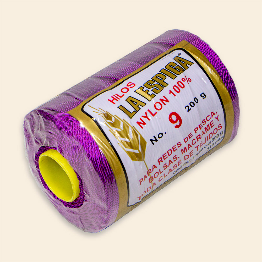 Hilo La Espiga #9 Carrete con 200 Gr Marca Omega