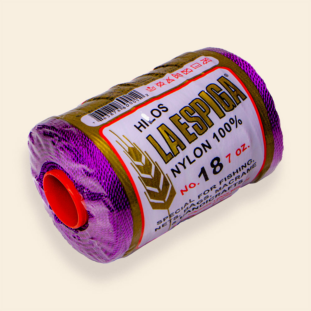 Hilo La Espiga #18 Carrete Con 200 G Omega