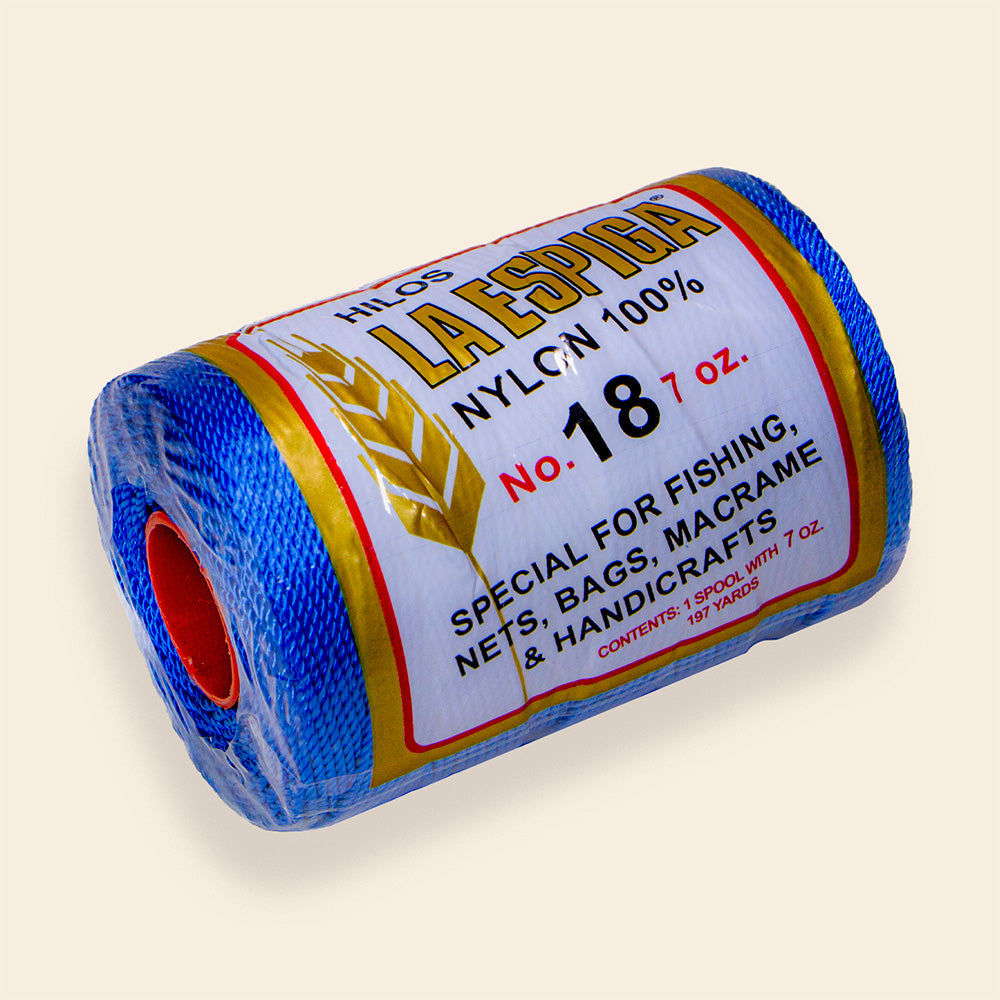 Hilo La Espiga #18 Carrete Con 200 G Omega