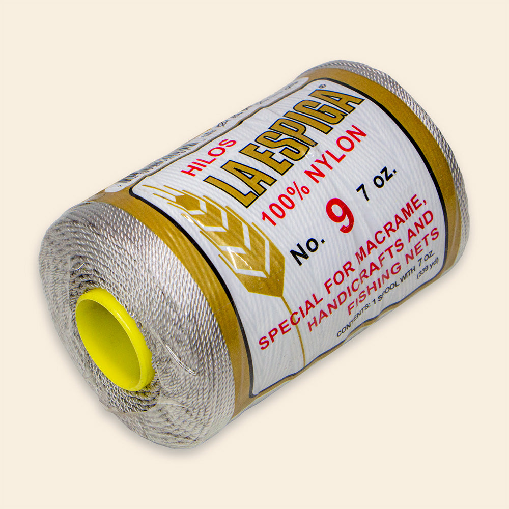 Hilo La Espiga #9 Carrete con 200 Gr Marca Omega