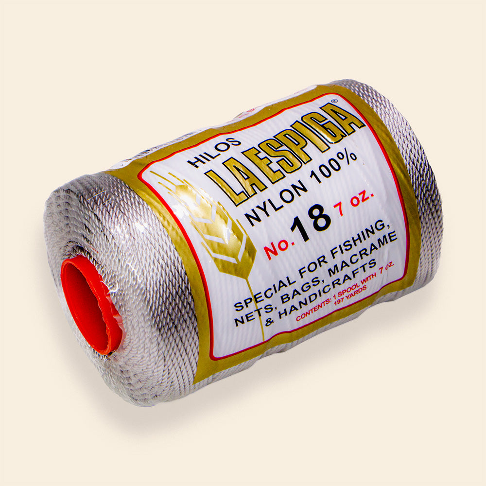 Hilo La Espiga #18 Carrete Con 200 G Omega