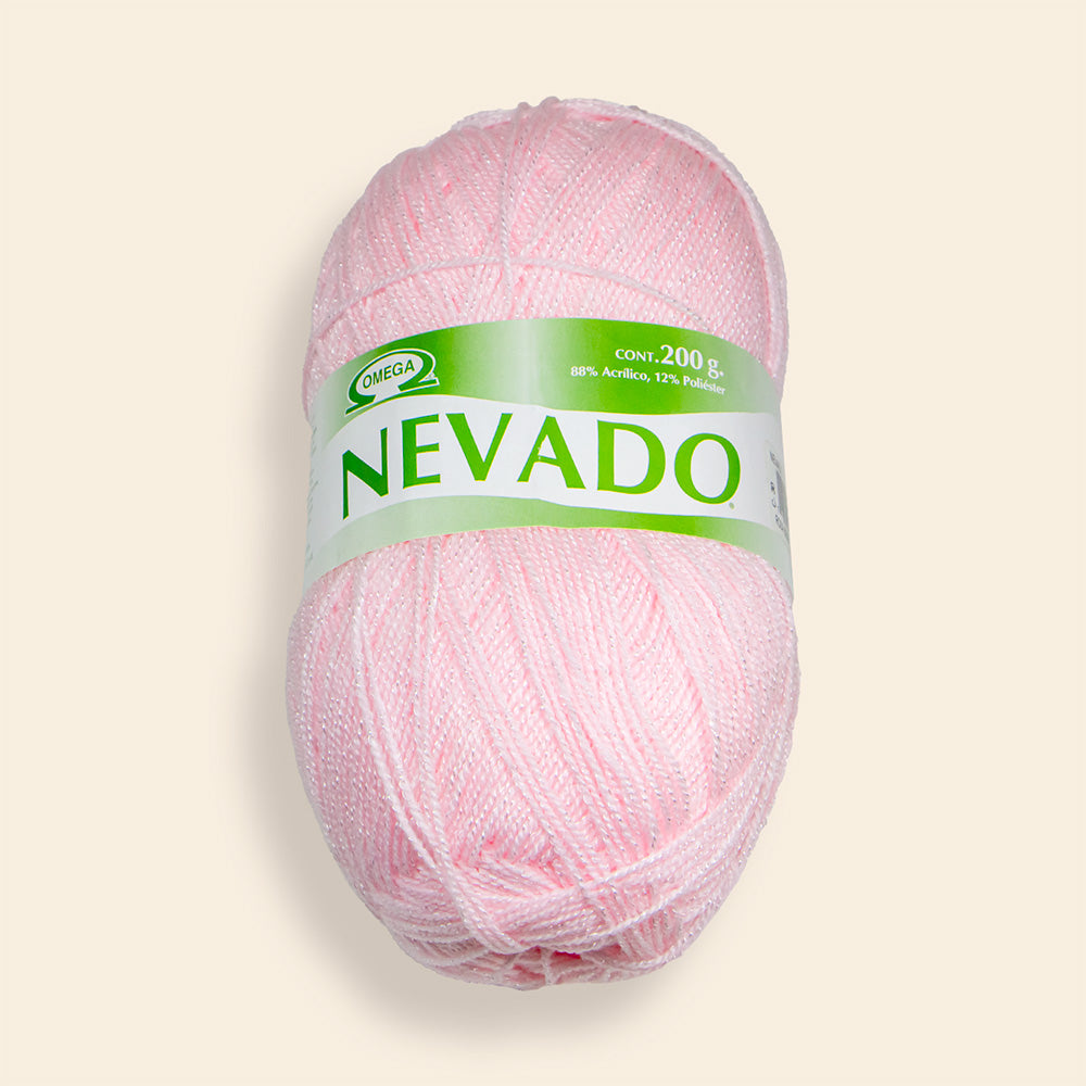 Estambre Nevado Omega Bola Con 200G