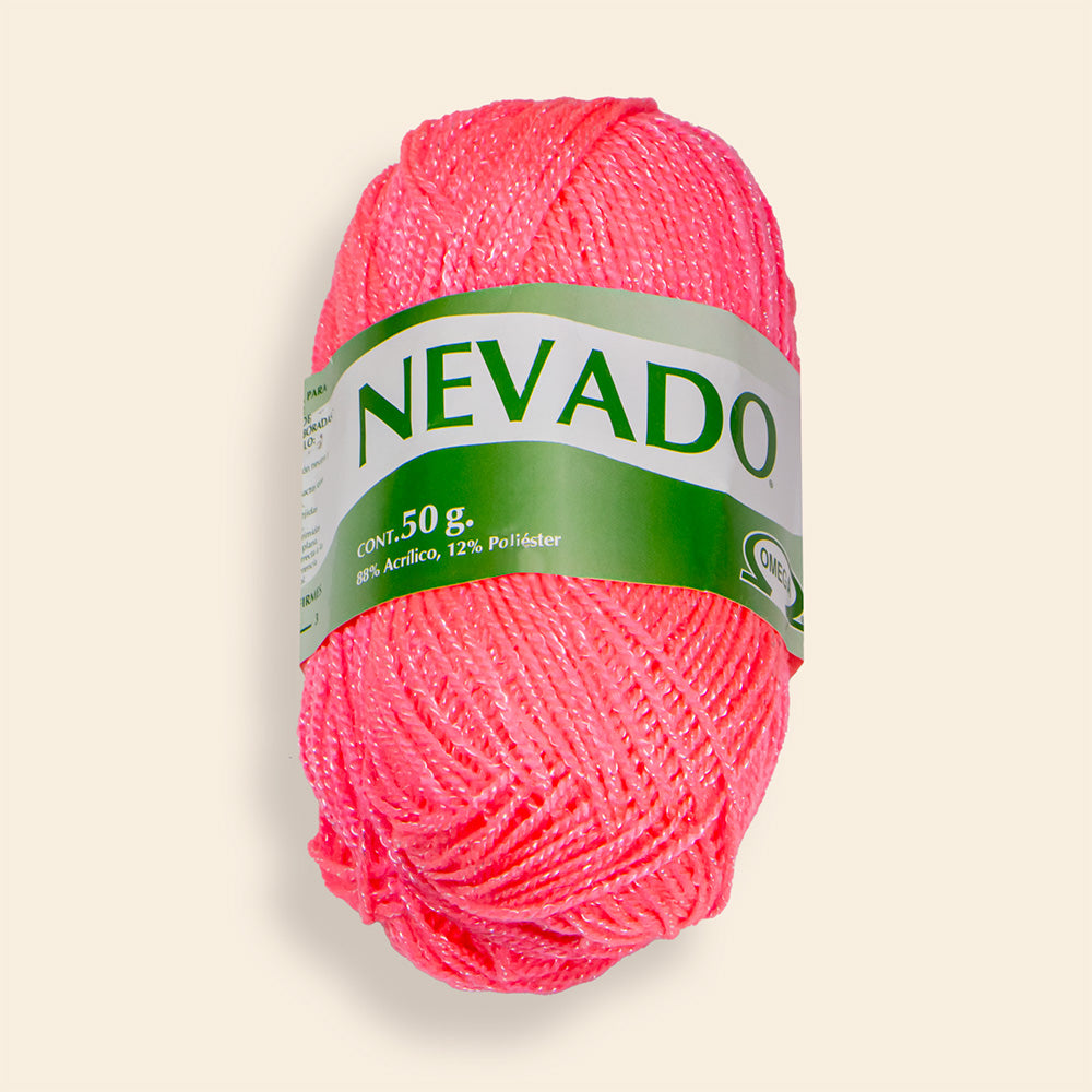 Estambre Nevado Bola Con 50G