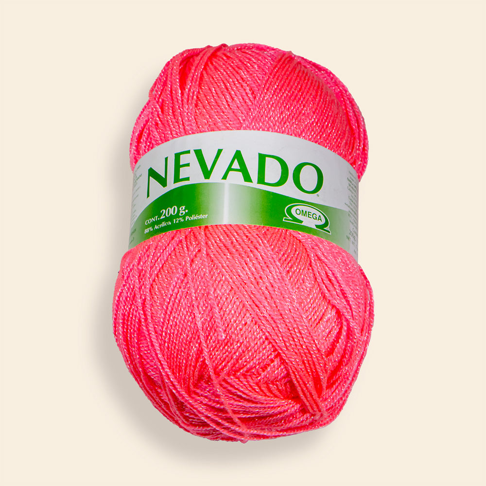 Estambre Nevado Omega Bola Con 200G