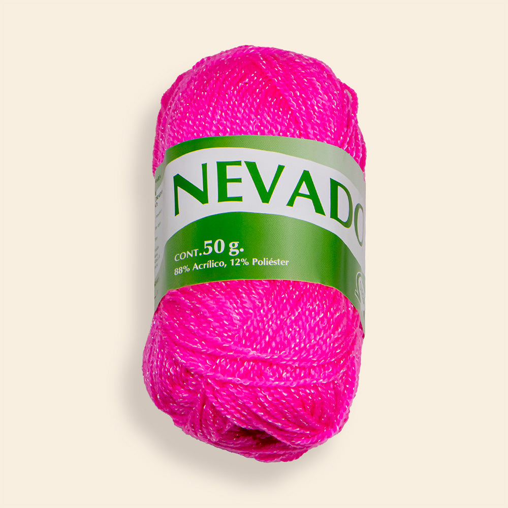 Estambre Nevado Bola Con 50G