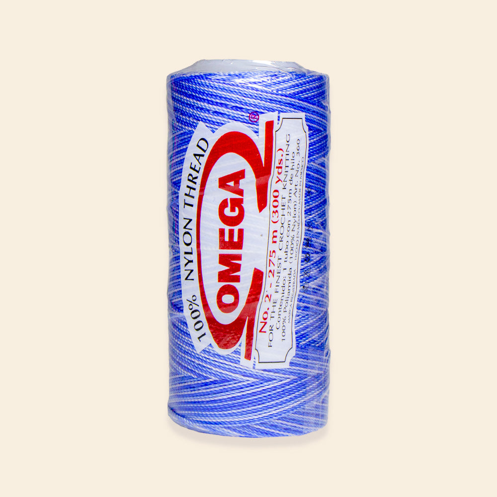 Carrete de Hilo Nylon OMEGA #2 con 275 Metros