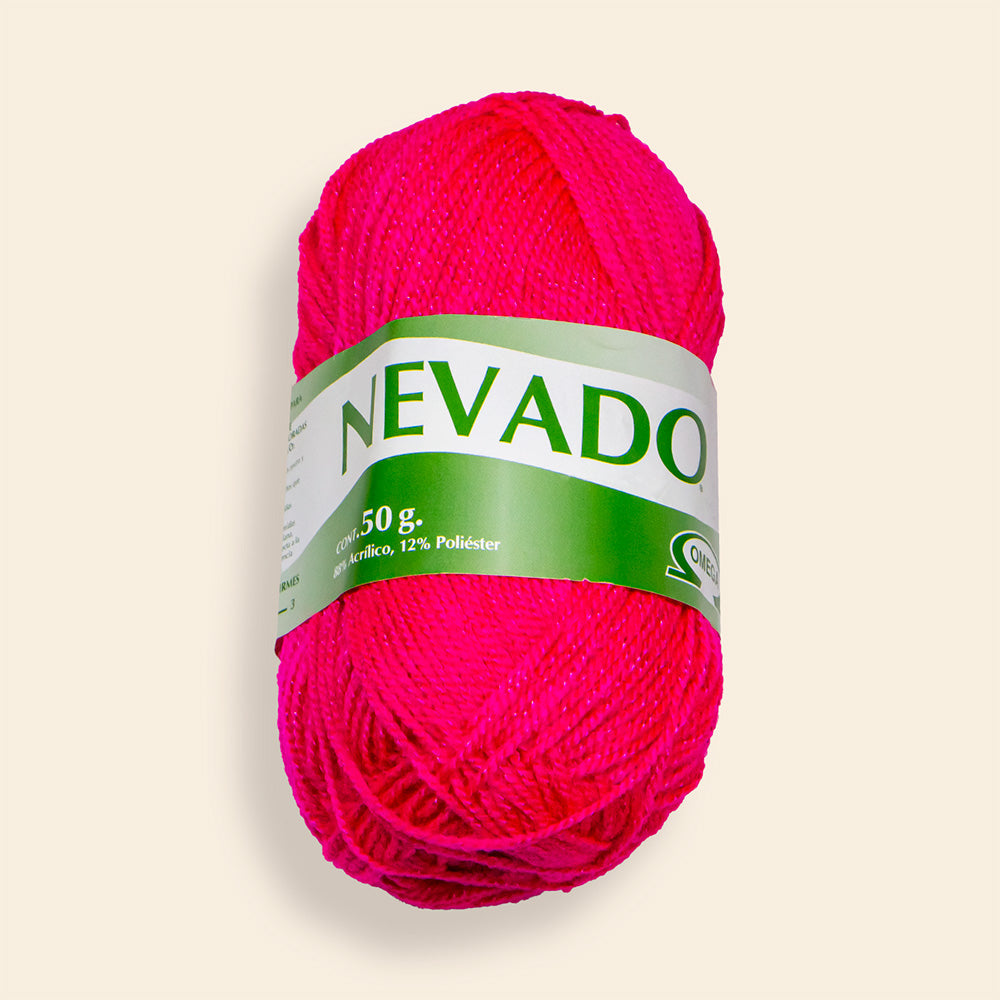 Estambre Nevado Bola Con 50G