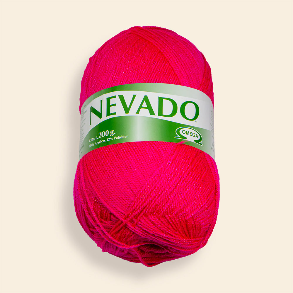 Estambre Nevado Omega Bola Con 200G
