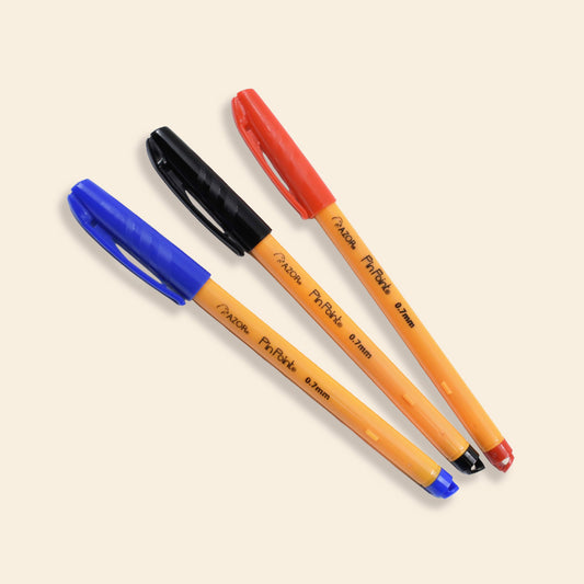 BOLIGRAFO PIN POINT AMARILLO PUNTO DE AGUJA 0.7 MM (FINO) AZOR