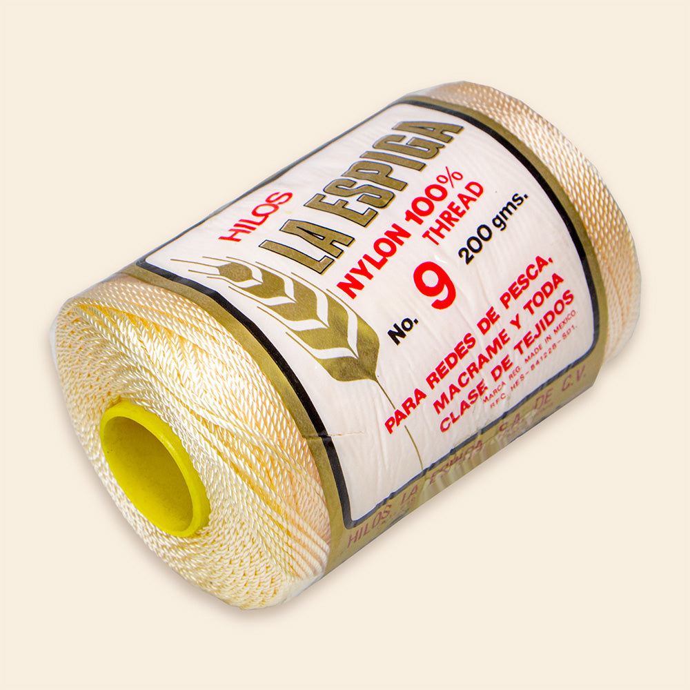 Hilo La Espiga #9 Carrete con 200 Gr Marca Omega