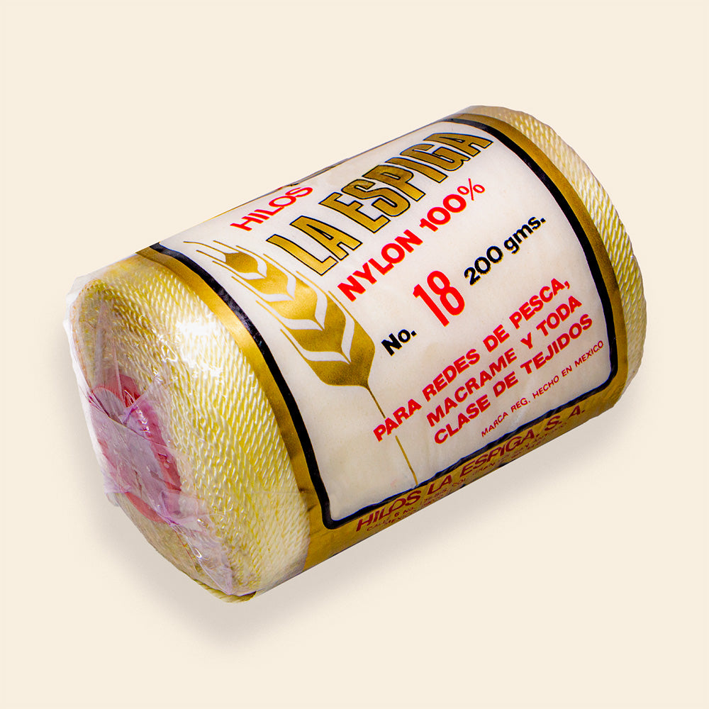 Hilo La Espiga #18 Carrete Con 200 G Omega