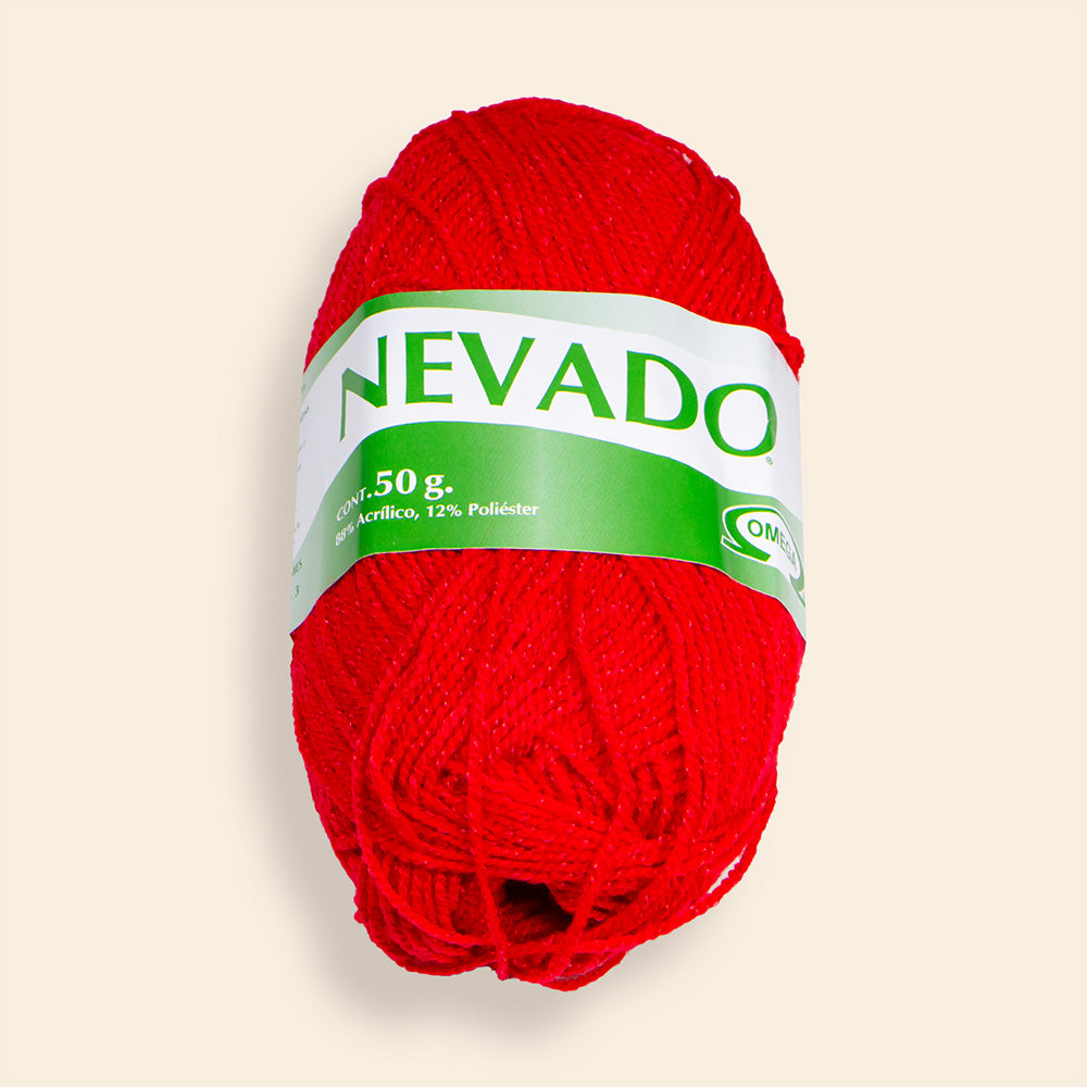 Estambre Nevado Bola Con 50G