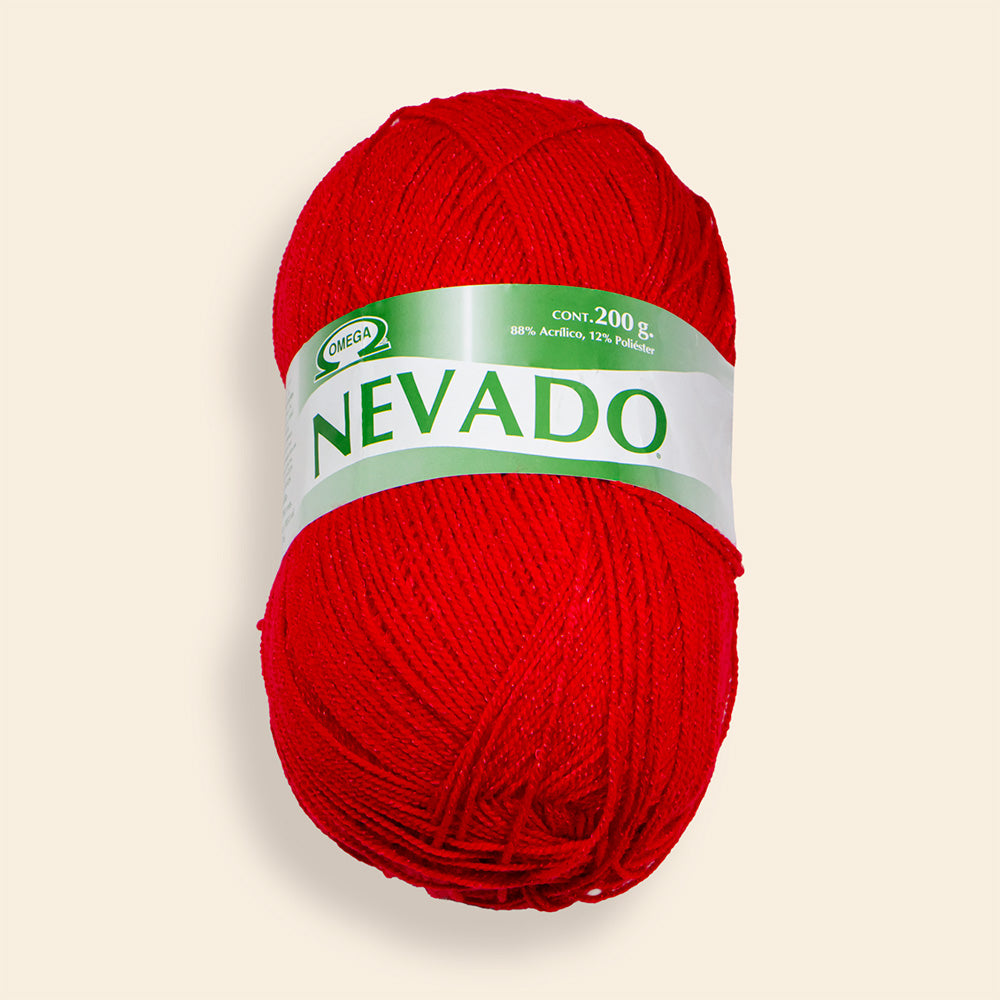 Estambre Nevado Omega Bola Con 200G