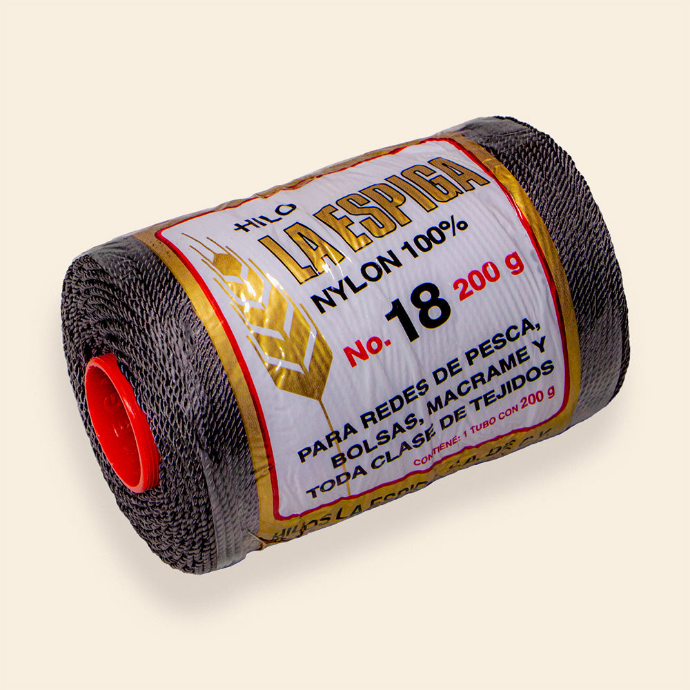 Hilo La Espiga #18 Carrete Con 200 G Omega