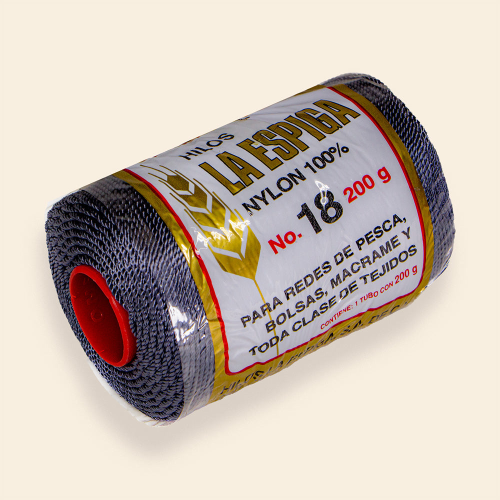 Hilo La Espiga #18 Carrete Con 200 G Omega