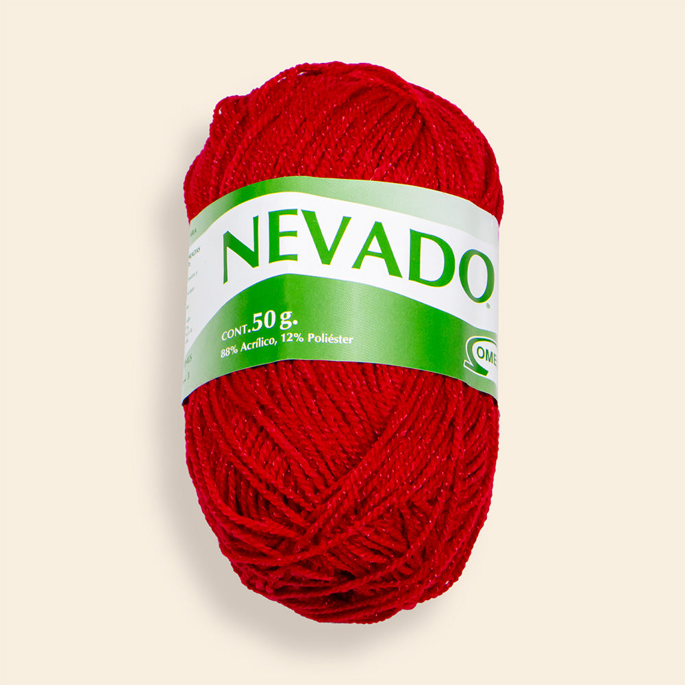 Estambre Nevado Bola Con 50G
