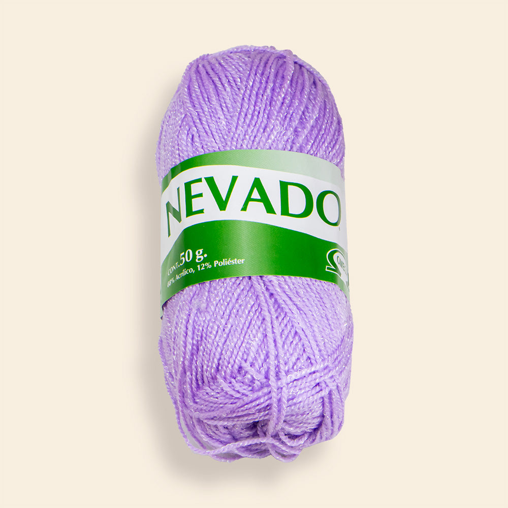 Estambre Nevado Bola Con 50G