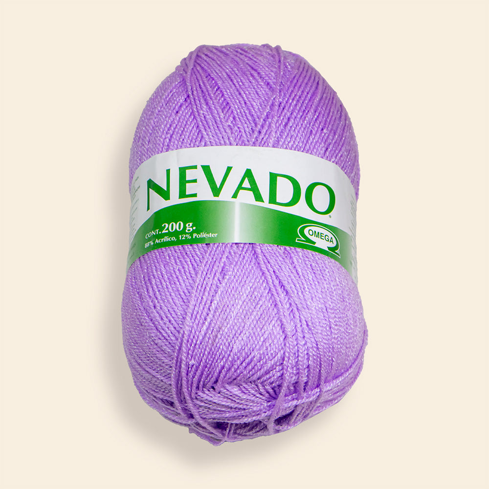Estambre Nevado Omega Bola Con 200G