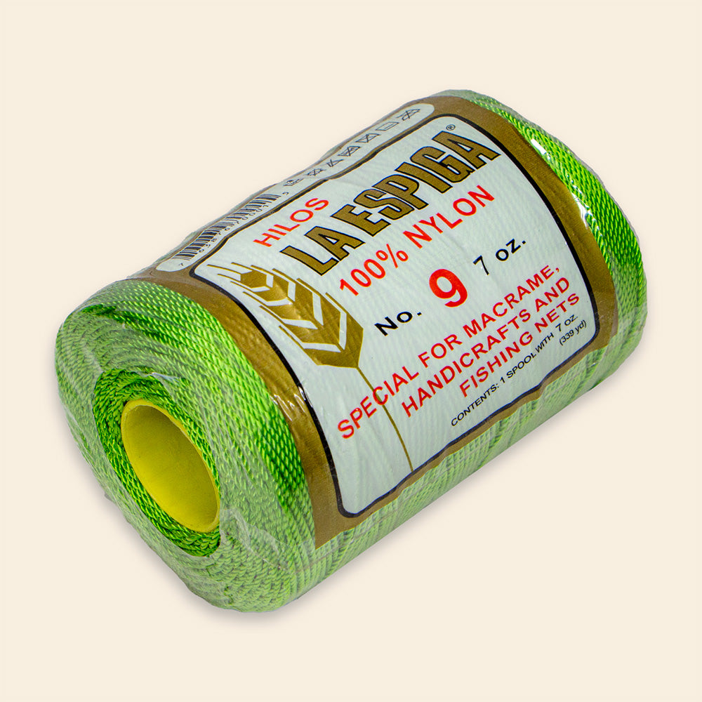 Hilo La Espiga #9 Carrete con 200 Gr Marca Omega