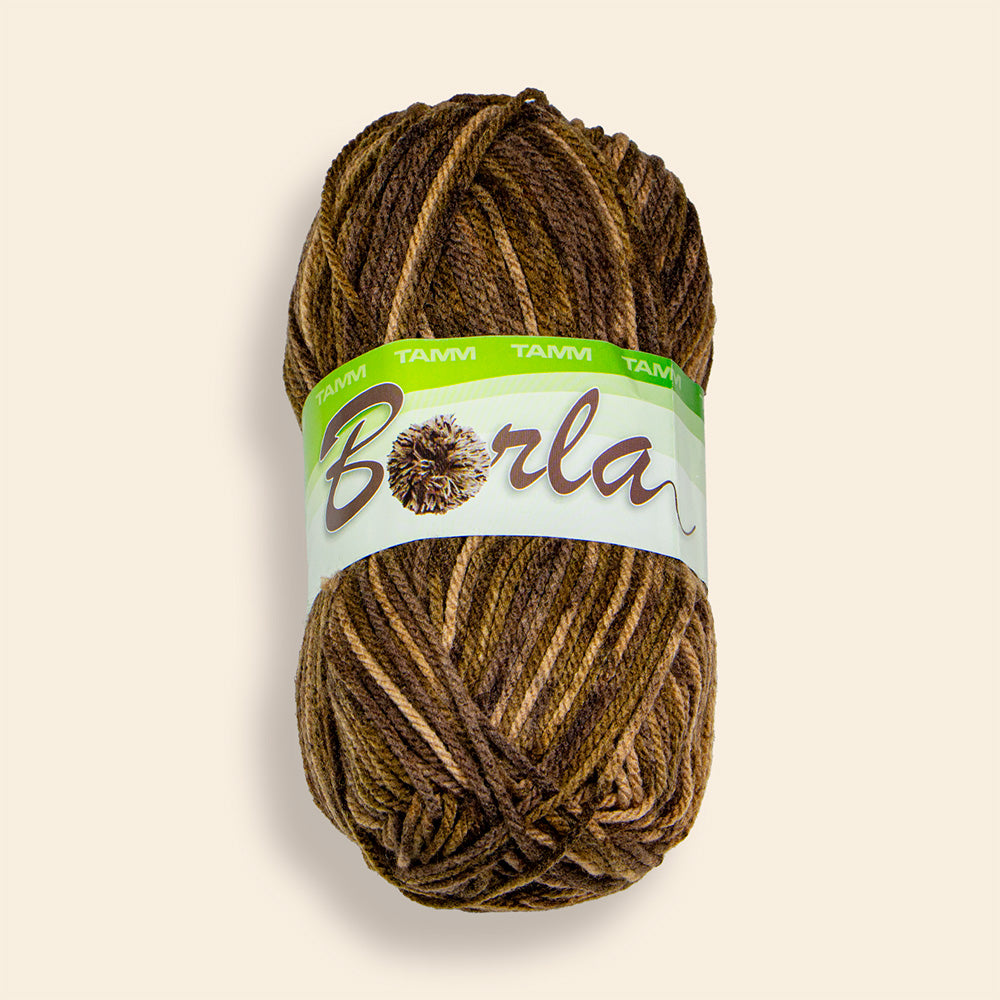 Estambre Borla Omega Bola Con 100 Gramos