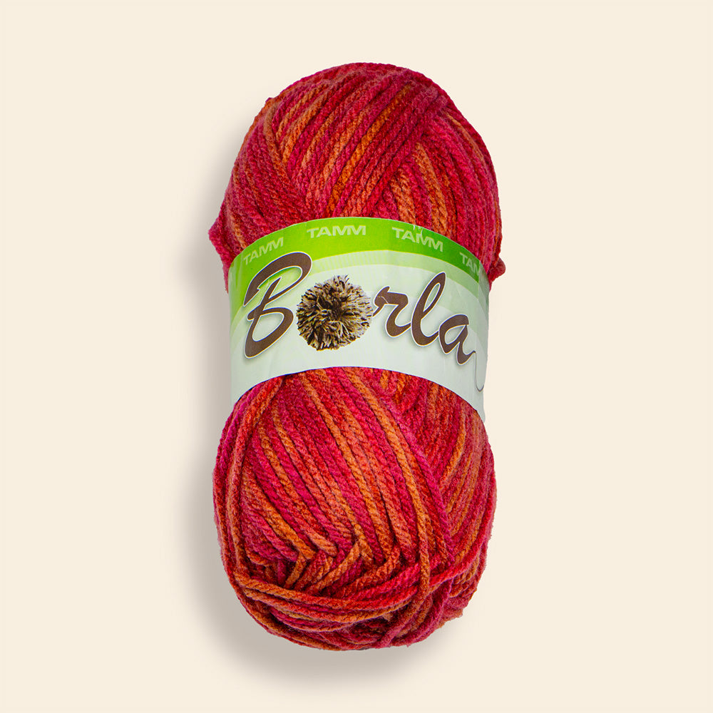 Estambre Borla Omega Bola Con 100 Gramos