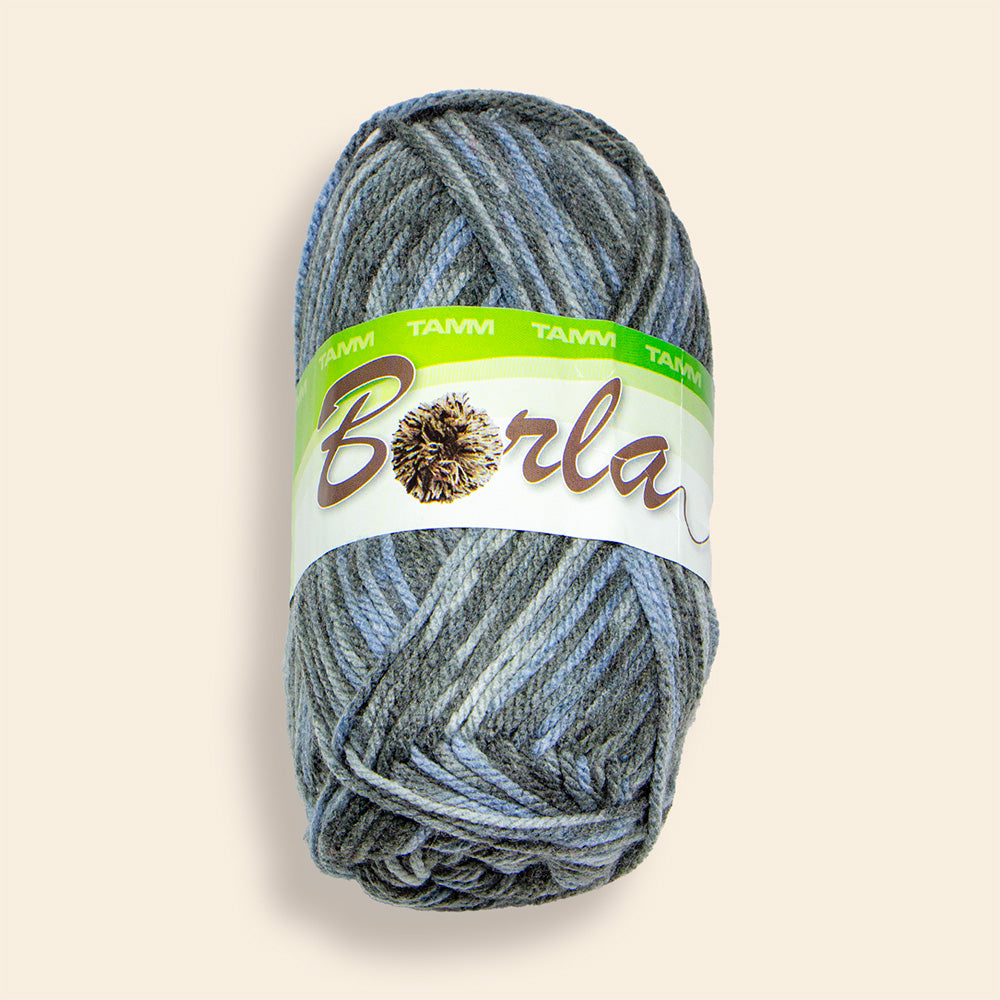Estambre Borla Omega Bola Con 100 Gramos