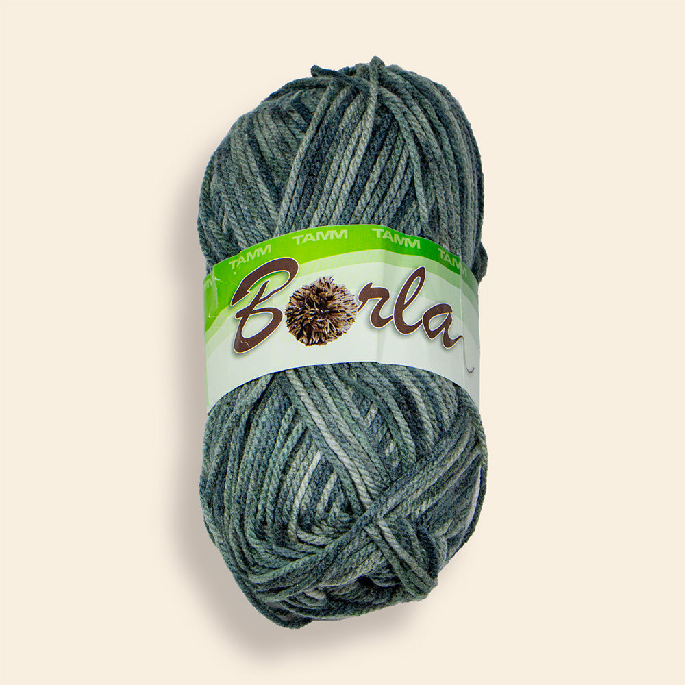 Estambre Borla Omega Bola Con 100 Gramos