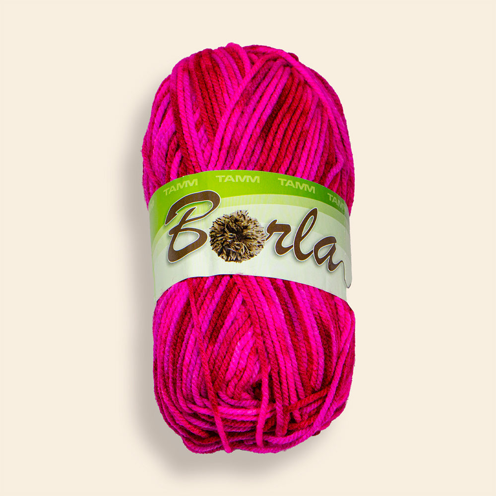 Estambre Borla Omega Bola Con 100 Gramos