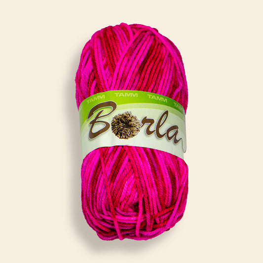 Estambre Borla Omega Bola Con 100 Gramos
