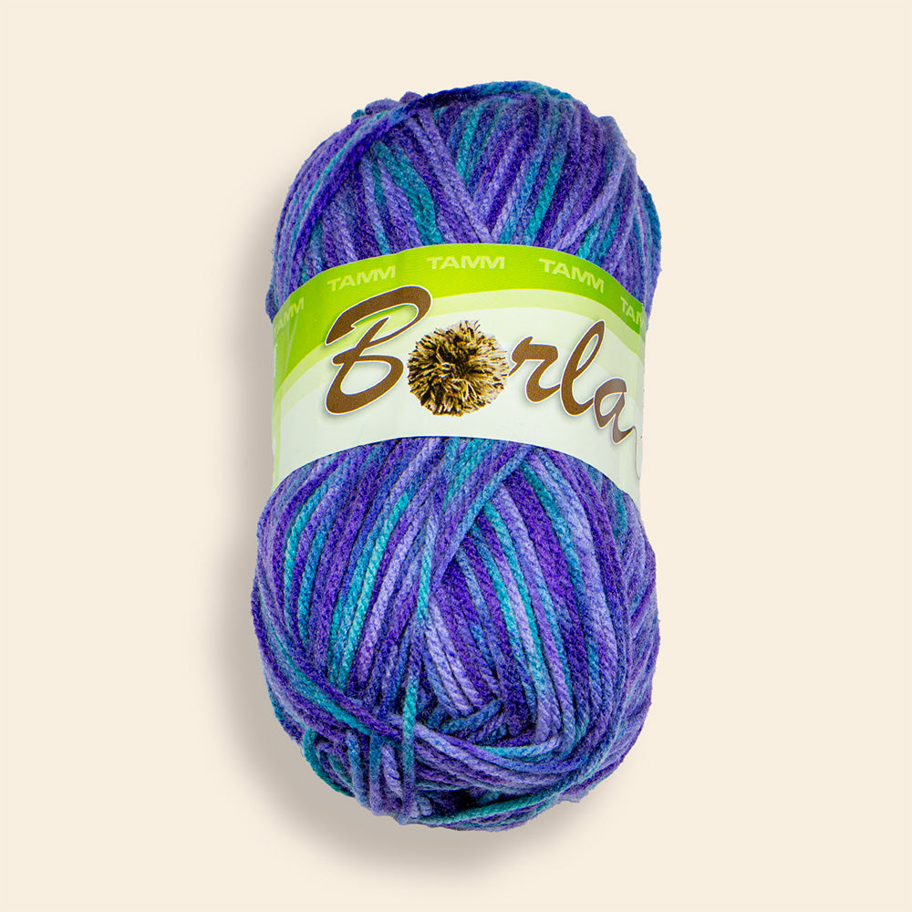 Estambre Borla Omega Bola Con 100 Gramos