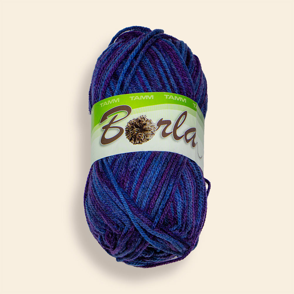 Estambre Borla Omega Bola Con 100 Gramos