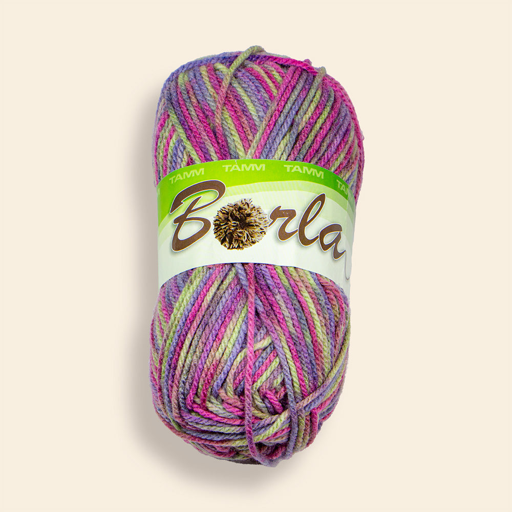 Estambre Borla Omega Bola Con 100 Gramos