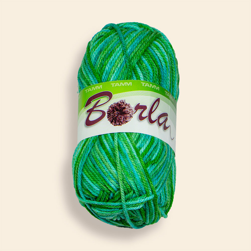 Estambre Borla Omega Bola Con 100 Gramos