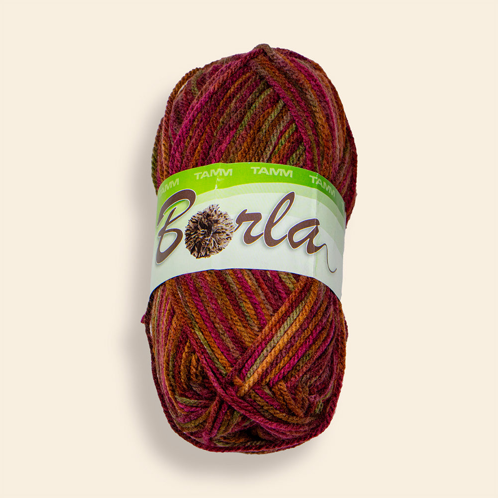 Estambre Borla Omega Bola Con 100 Gramos