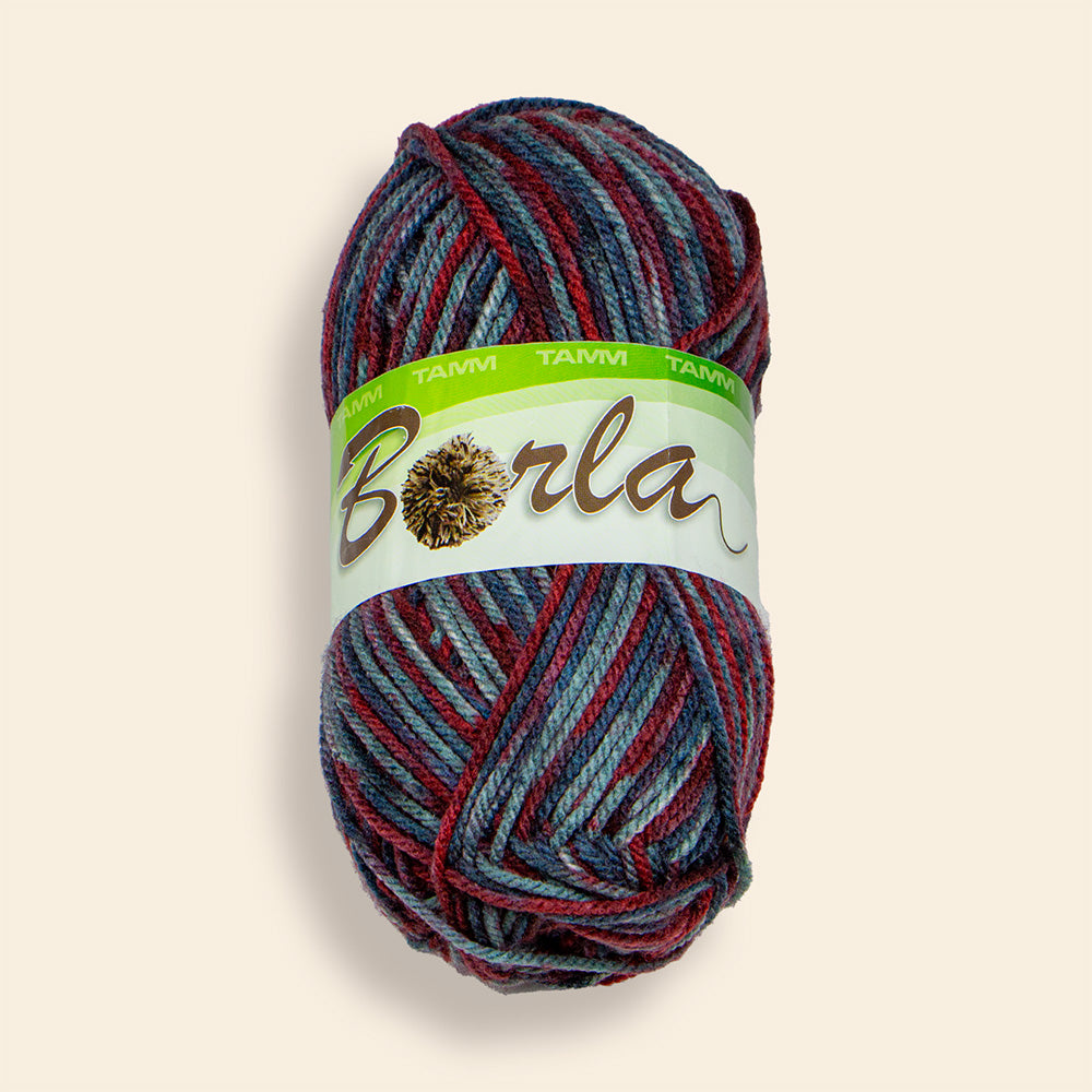 Estambre Borla Omega Bola Con 100 Gramos