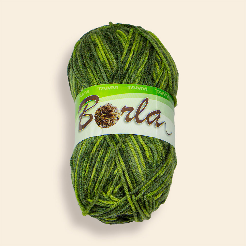 Estambre Borla Omega Bola Con 100 Gramos