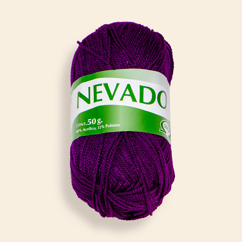 Estambre Nevado Bola Con 50G