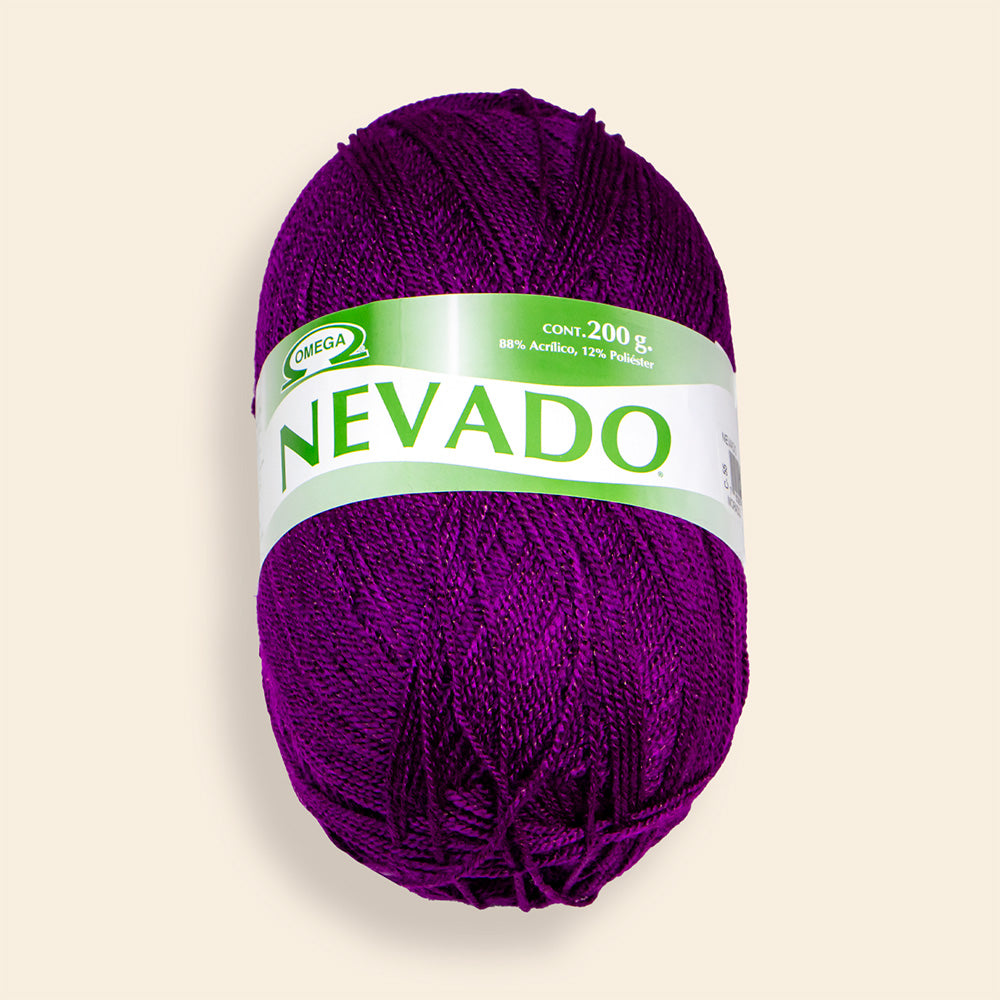 Estambre Nevado Omega Bola Con 200G