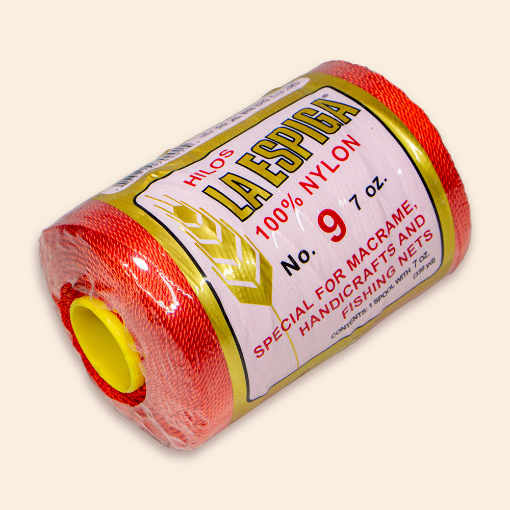 Hilo La Espiga #9 Carrete con 200 Gr Marca Omega