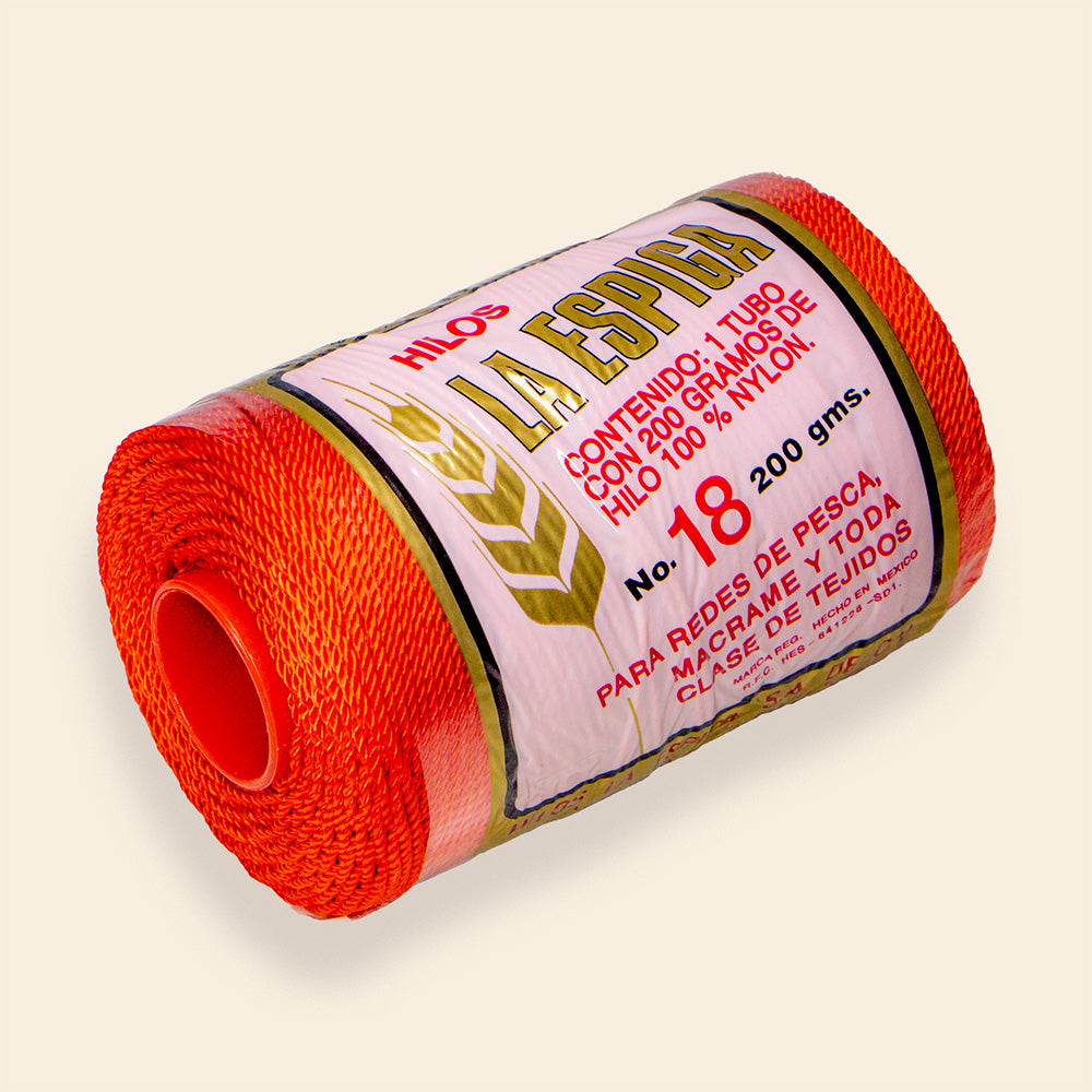 Hilo La Espiga #18 Carrete Con 200 G Omega