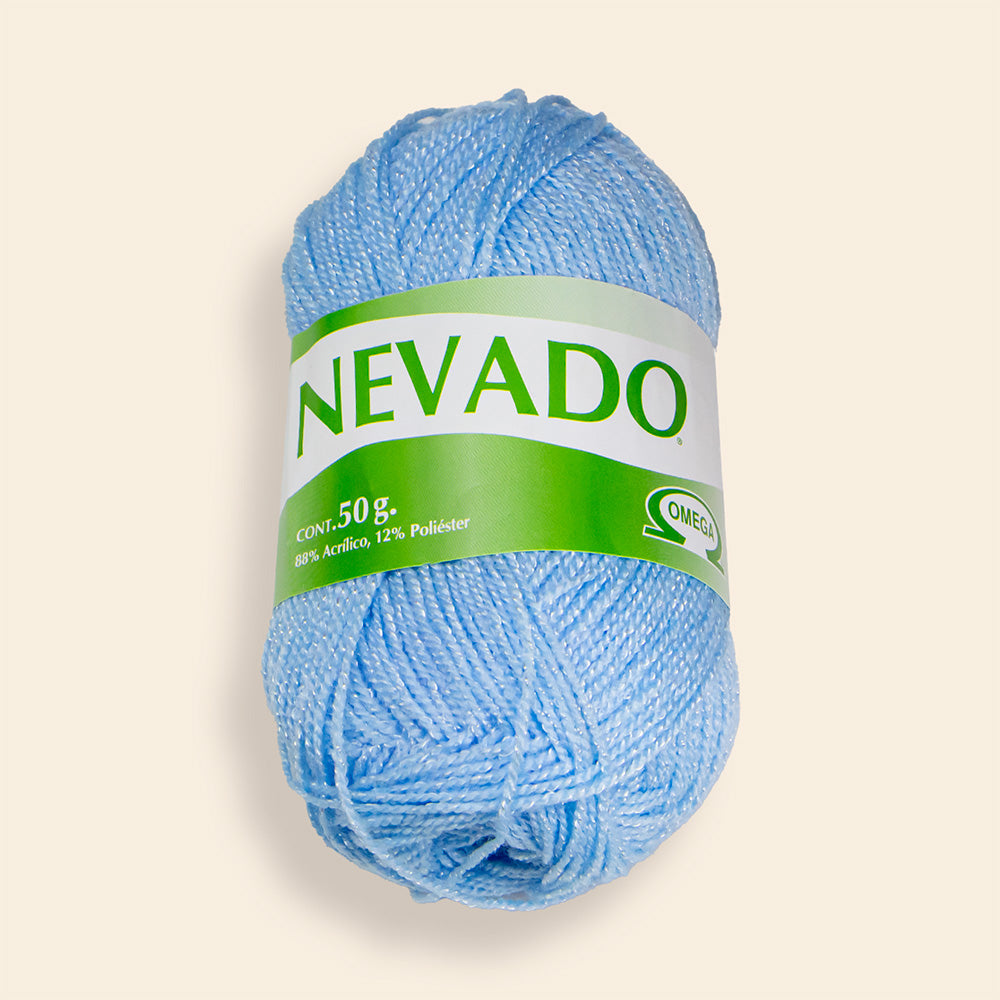 Estambre Nevado Bola Con 50G
