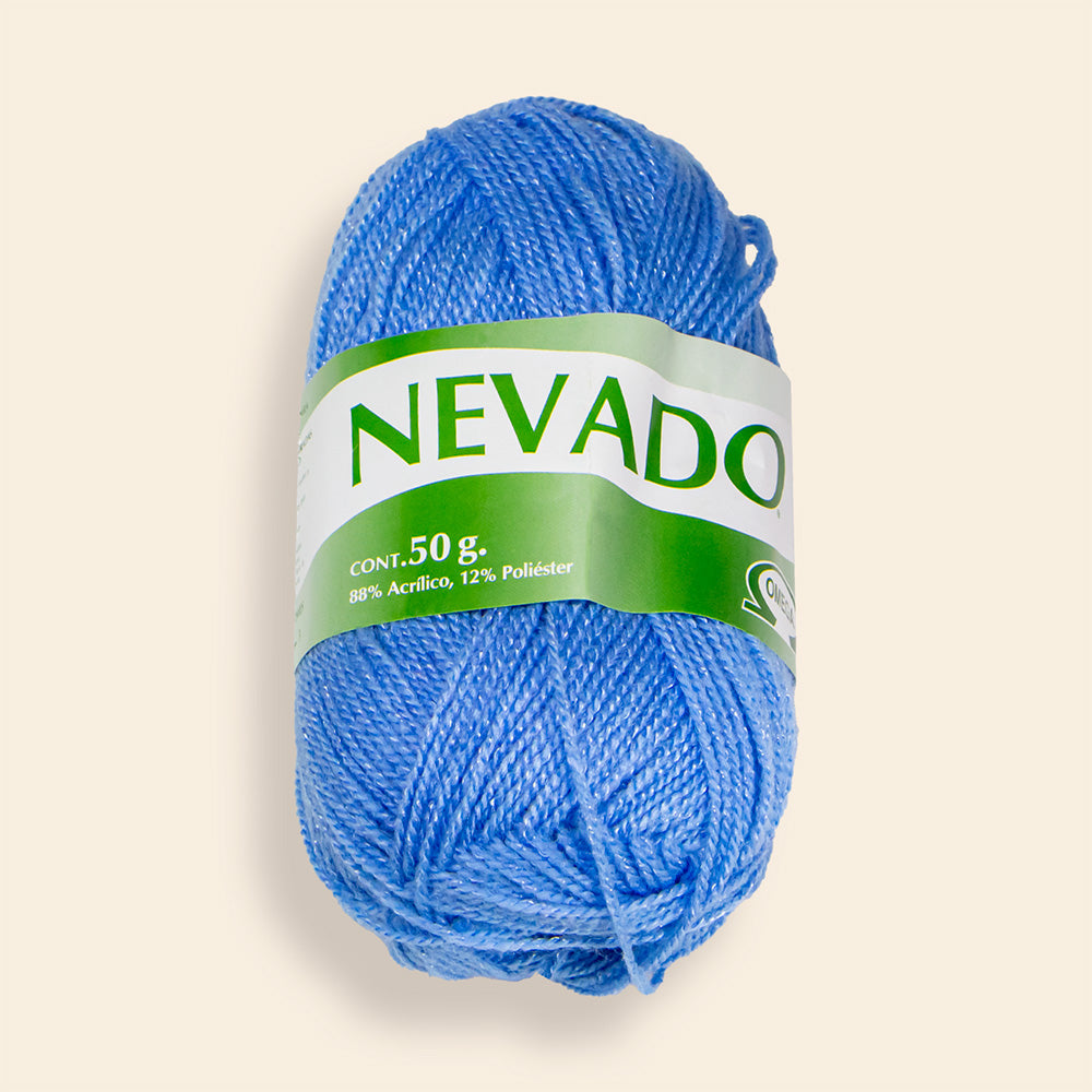 Estambre Nevado Bola Con 50G