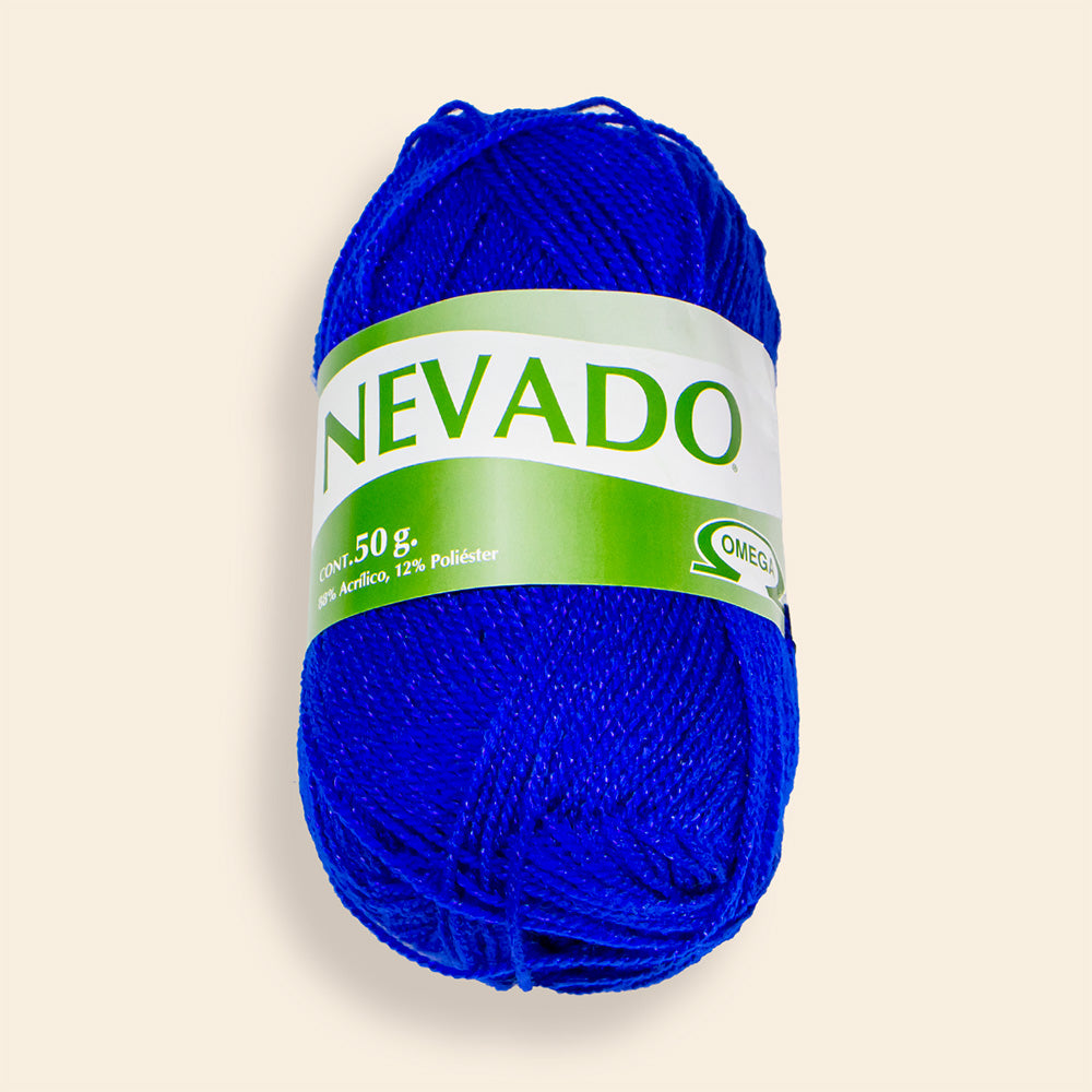 Estambre Nevado Bola Con 50G