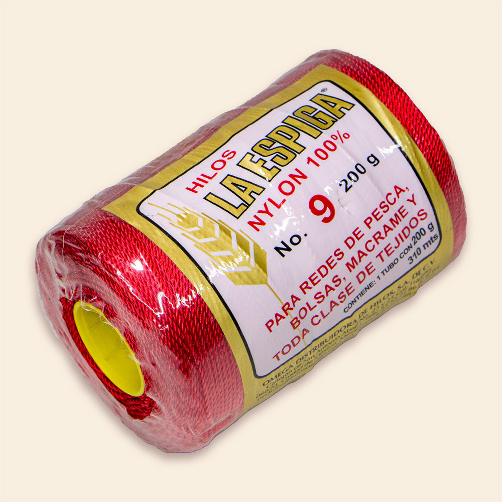 Hilo La Espiga #9 Carrete con 200 Gr Marca Omega