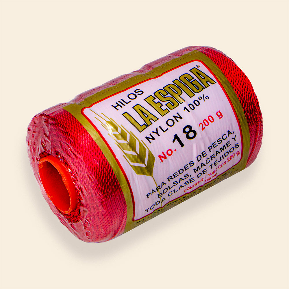 Hilo La Espiga #18 Carrete Con 200 G Omega