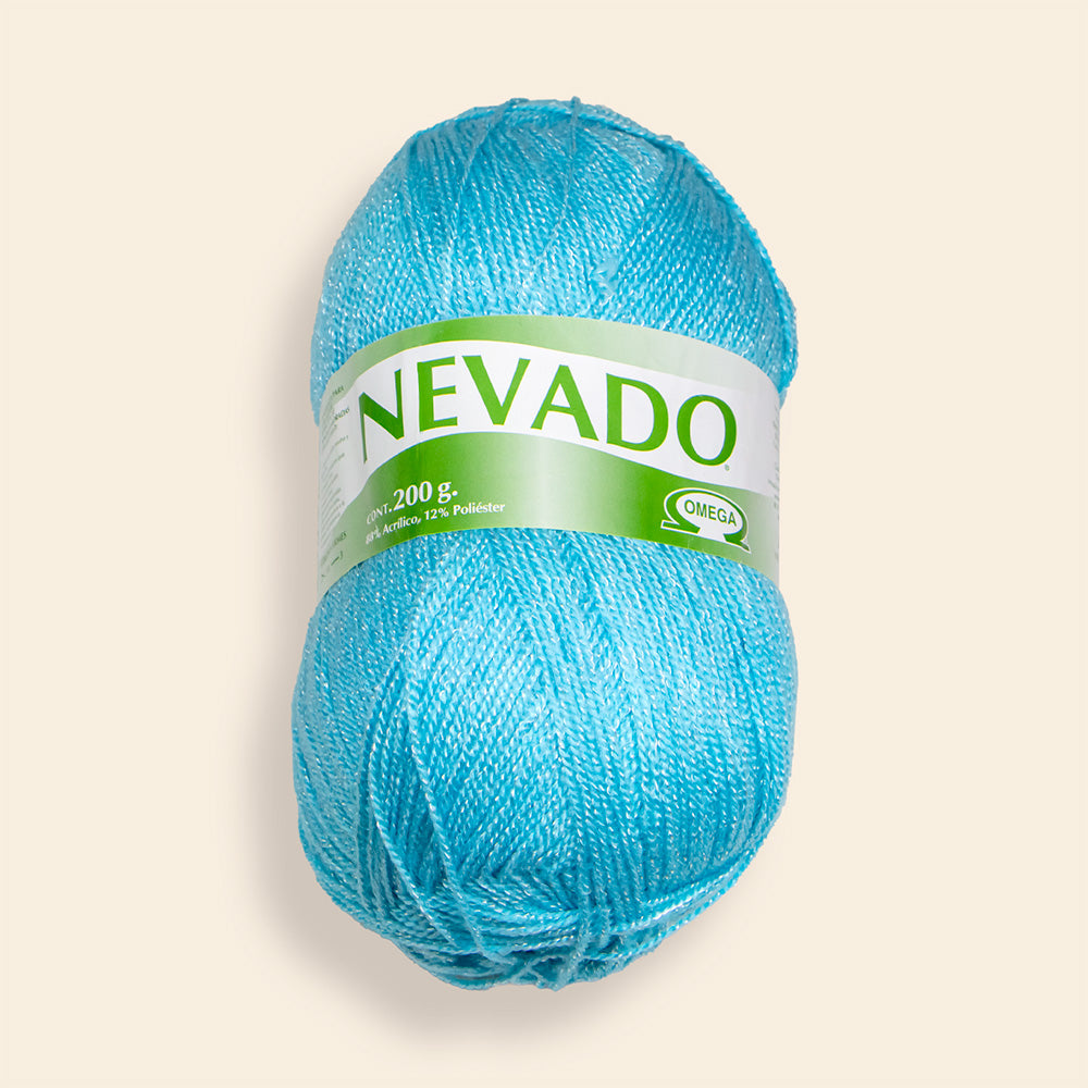 Estambre Nevado Omega Bola Con 200G