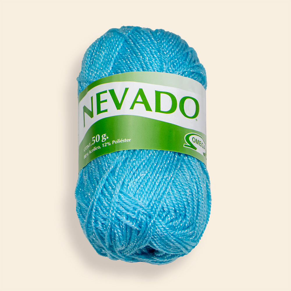 Estambre Nevado Bola Con 50G