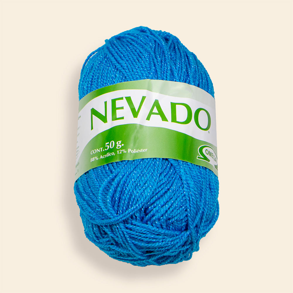 Estambre Nevado Bola Con 50G