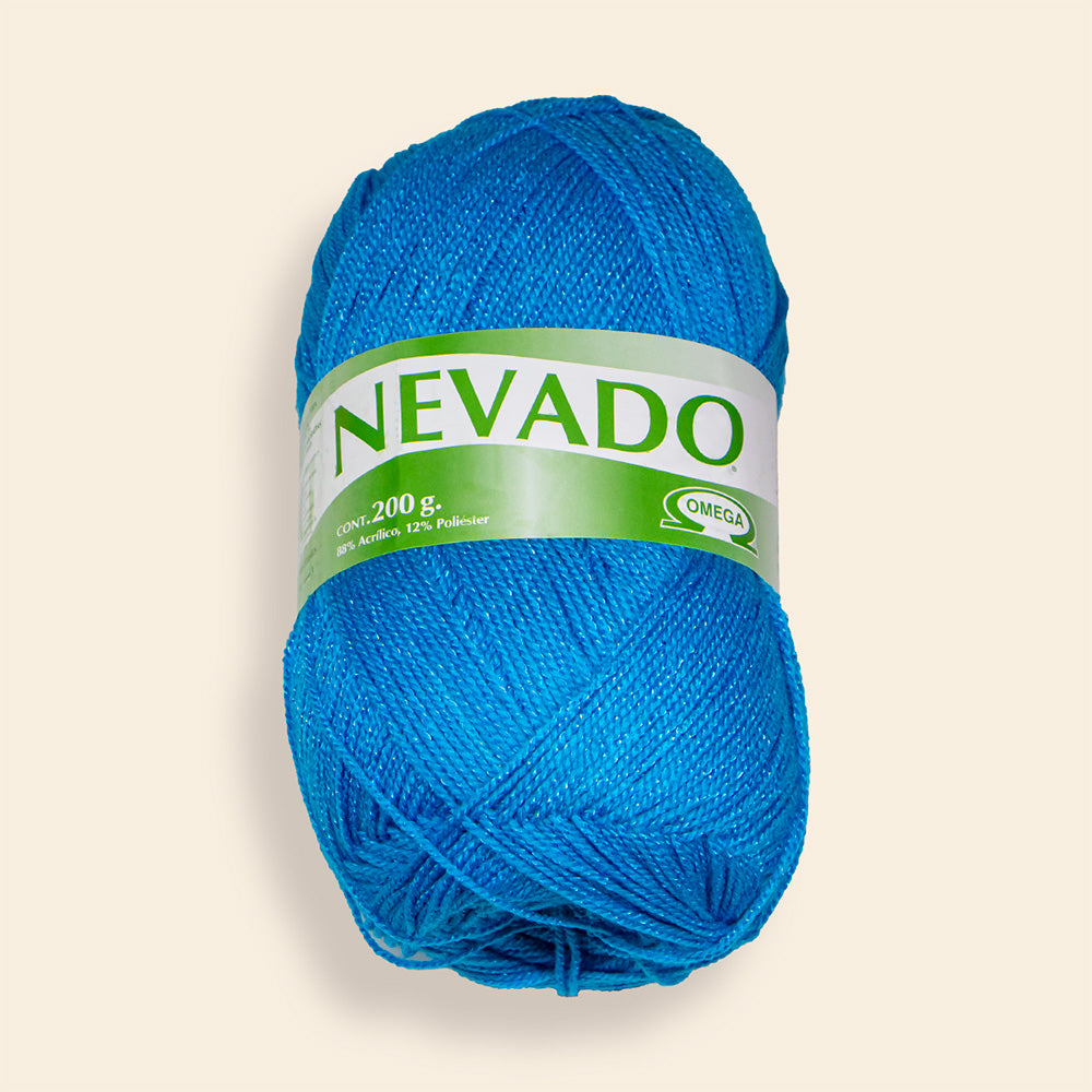 Estambre Nevado Omega Bola Con 200G